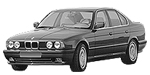 BMW E34 B3196 Fault Code